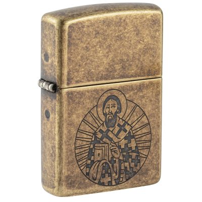 ZIPPO upaljač 201FB-107811 Sveti Sava