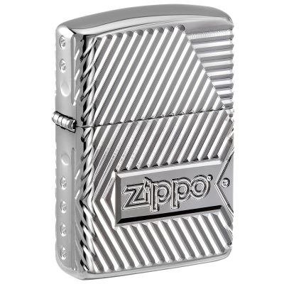 ZIPPO upaljač 29672 Bolts Design