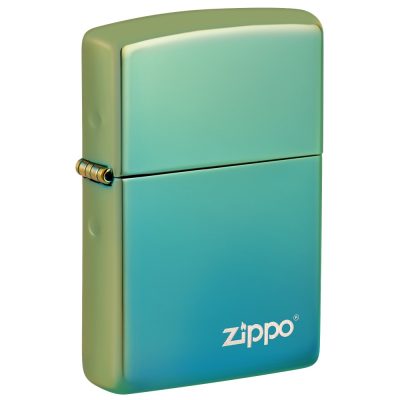 ZIPPO upaljač 49191ZL High Polish Teal sa Zippo logom