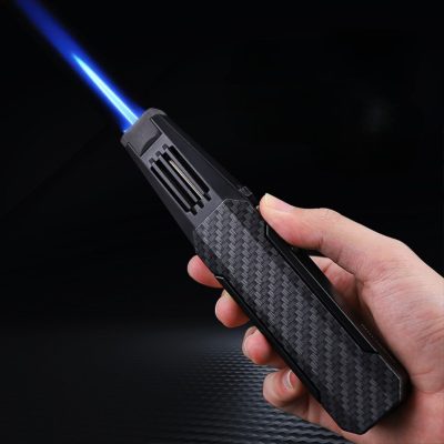 Hannicook Jet upaljač sa 2 plamena carbon