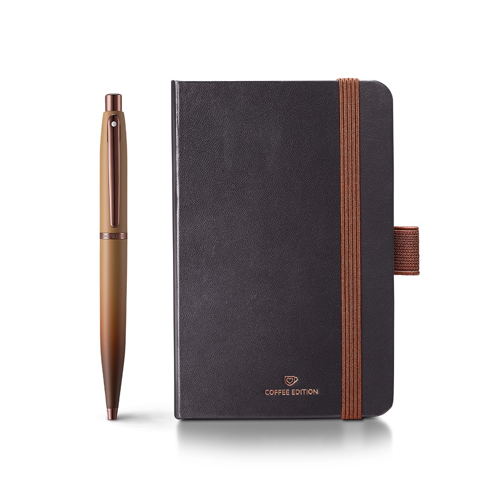 sheaffer-gift-set-vfm-hemijska-olovka-coffee-edition-i-notes-2