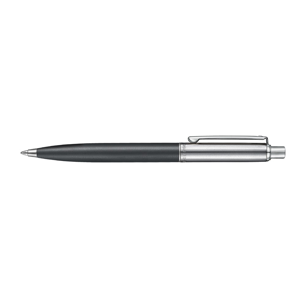 sheaffer-hemijska-olovka-sentinel-metal-mat-crna-4