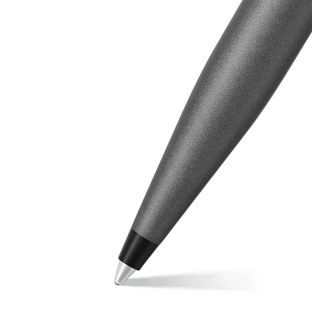 sheaffer-vfm-hemijska-olovka-mat-siva-black-trim-2